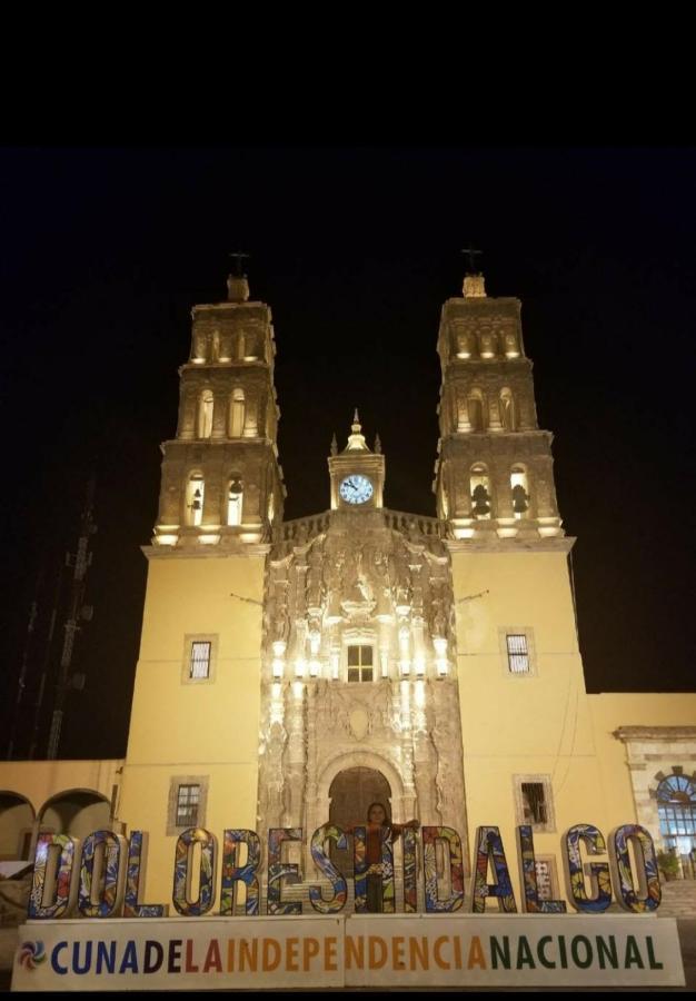 Hotel Posada De La Conspiracion Dolores Hidalgo Esterno foto