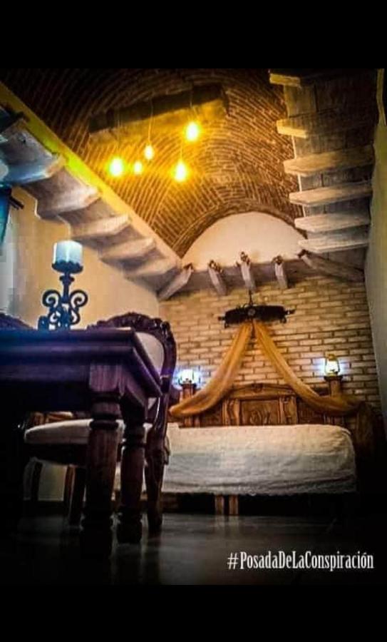 Hotel Posada De La Conspiracion Dolores Hidalgo Esterno foto