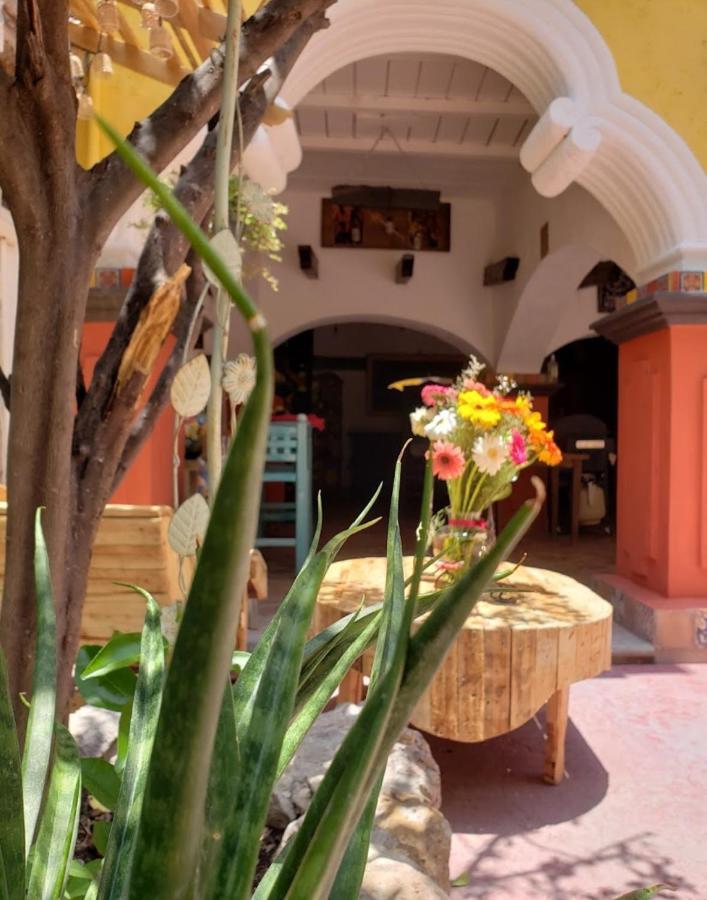 Hotel Posada De La Conspiracion Dolores Hidalgo Esterno foto