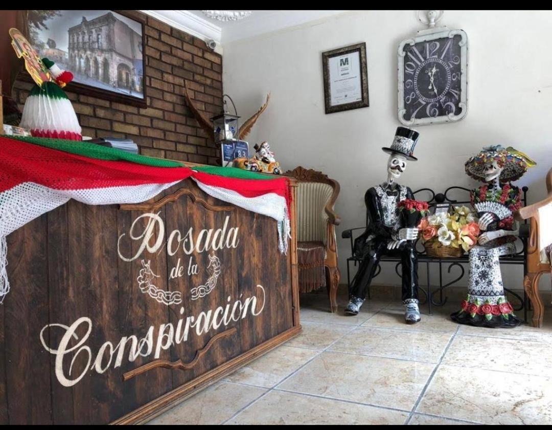 Hotel Posada De La Conspiracion Dolores Hidalgo Esterno foto
