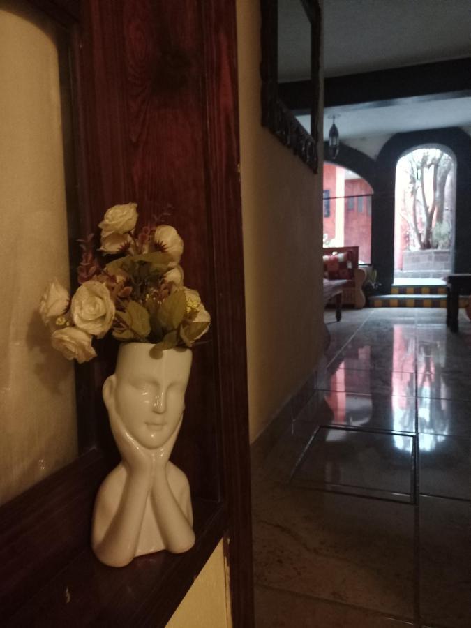 Hotel Posada De La Conspiracion Dolores Hidalgo Esterno foto