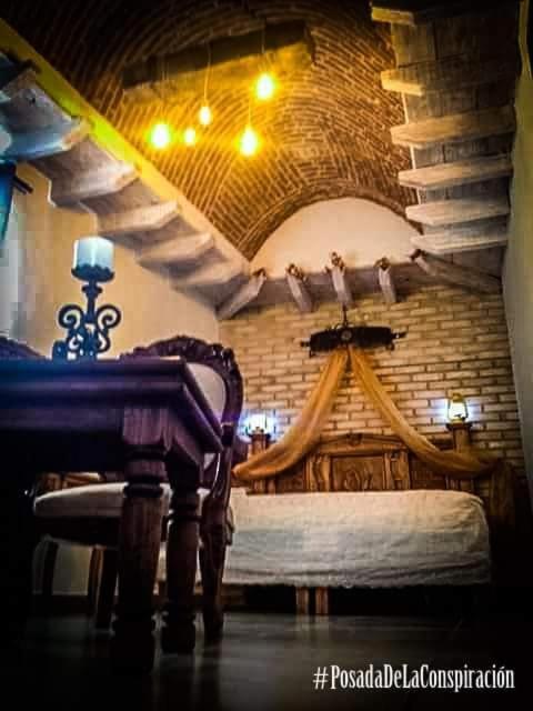 Hotel Posada De La Conspiracion Dolores Hidalgo Esterno foto