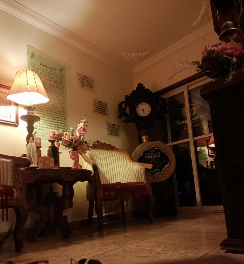 Hotel Posada De La Conspiracion Dolores Hidalgo Esterno foto